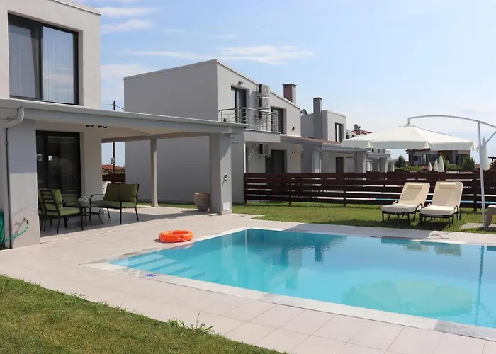 Сasa de vacaciones Olympus Paradise 2 Skotina